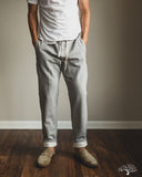 Merz b. Schwanen 3S50 Loopwheel Heavy Sweatpants - Grey Melange
