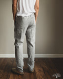Merz b. Schwanen 3S50 Loopwheel Heavy Sweatpants - Grey Melange