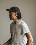 Merz b. Schwanen CAP01 Swan Logo Cotton Twill Cap - Charcoal