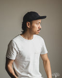 Merz b. Schwanen CAP01 Swan Logo Cotton Twill Cap - Charcoal