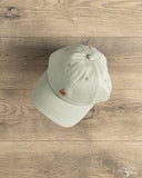 Merz b. Schwanen CAP01 Swan Logo Cotton Twill Cap - Light Army / Nut