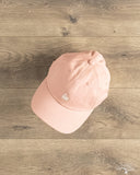 Merz b. Schwanen CAP01 Swan Logo Cotton Twill Cap - Rosewood / Nature