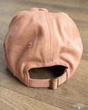 Merz b. Schwanen CAP01 Swan Logo Cotton Twill Cap - Rosewood / Nature