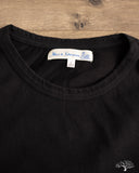 Merz b. Schwanen CASHTEE01 Cotton-Cashmere Tee - Deep Black