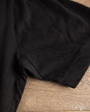 Merz b. Schwanen CASHTEE01 Cotton-Cashmere Tee - Deep Black