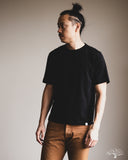 Merz b. Schwanen CASHTEE01 Cotton-Cashmere Tee - Deep Black