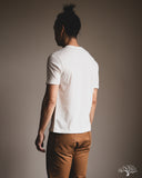 Merz b. Schwanen CASHTEE01 Cotton-Cashmere Tee - Nature