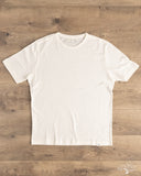 Merz b. Schwanen CASHTEE01 Cotton-Cashmere Tee - Nature