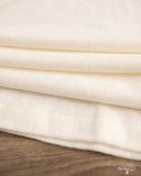 Merz b. Schwanen CASHTEE01 Cotton-Cashmere Tee - Nature