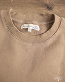 Merz b. Schwanen CREW01 Relaxed Cotton Soft Fleece Sweatshirt - Faded Grain
