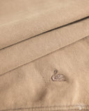 Merz b. Schwanen CREW01 Relaxed Cotton Soft Fleece Sweatshirt - Faded Grain