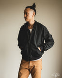 Merz b. Schwanen x Dehen 1920 - Pilot Jacket - Black Wax Cotton