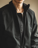 Merz b. Schwanen x Dehen 1920 - Pilot Jacket - Black Wax Cotton