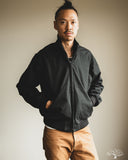 Merz b. Schwanen x Dehen 1920 - Pilot Jacket - Black Wax Cotton