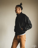 Merz b. Schwanen x Dehen 1920 - Pilot Jacket - Black Wax Cotton