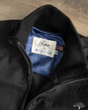 Merz b. Schwanen x Dehen 1920 - Pilot Jacket - Black Wax Cotton