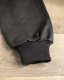 Merz b. Schwanen x Dehen 1920 - Pilot Jacket - Black Wax Cotton