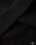 EASYCREW01 Relaxed Lightweight Raglan Sweatshirt - Black