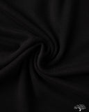 EASYCREW01 Relaxed Lightweight Raglan Sweatshirt - Black