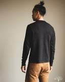 Merz b. Schwanen EASYKNIT01 Lightweight Waffle Knit Sweater - Charcoal