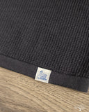 Merz b. Schwanen EASYKNIT01 Lightweight Waffle Knit Sweater - Charcoal