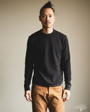 Merz b. Schwanen EASYKNIT01 Lightweight Waffle Knit Sweater - Charcoal