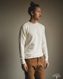 Merz b. Schwanen EASYKNIT01 Lightweight Waffle Knit Sweater - Nature