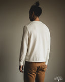 Merz b. Schwanen EASYKNIT01 Lightweight Waffle Knit Sweater - Nature