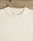 Merz b. Schwanen EASYKNIT01 Lightweight Waffle Knit Sweater - Nature