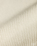 Merz b. Schwanen EASYKNIT01 Lightweight Waffle Knit Sweater - Nature