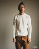 Merz b. Schwanen EASYKNIT01 Lightweight Waffle Knit Sweater - Nature