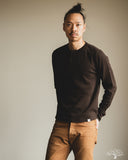 Merz b. Schwanen HENLEY01TH Long-Sleeve Thermal Henley - Espresso