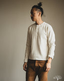 Merz b. Schwanen HENLEY01TH Long-Sleeve Thermal Henley - Nature