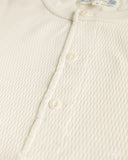 Merz b. Schwanen HENLEY01TH Long-Sleeve Thermal Henley - Nature