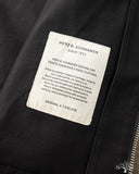 Merz b. Schwanen JKT07 Zipped Twill Jacket - Deep Black