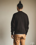 Merz b. Schwanen LOCG02 Merino-Cashmere Cardigan - Espresso