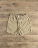Merz b. Schwanen MALIBU01T 5" Lightweight Cotton Twill Shorts - Vintage Army