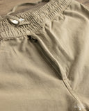 Merz b. Schwanen MALIBU01T 5" Lightweight Cotton Twill Shorts - Vintage Army