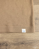 Merz b. Schwanen MERINOTEE01 Refined Knitted Merino Wool T-Shirt - Shore Sand