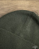 Merz b. Schwanen MWBN05 Merino Wool Ribbed Watch Cap - Army