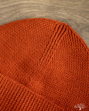Merz b. Schwanen MWBN05 Merino Wool Ribbed Watch Cap - Clay