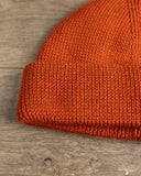 Merz b. Schwanen MWBN05 Merino Wool Ribbed Watch Cap - Clay