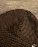 Merz b. Schwanen MWBN05 Merino Wool Ribbed Watch Cap - Coffee