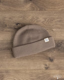 Merz b. Schwanen MWBN05 Merino Wool Ribbed Watch Cap - Grain