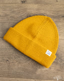 Merz b. Schwanen MWBN05 Merino Wool Ribbed Watch Cap - Honey