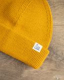 Merz b. Schwanen MWBN05 Merino Wool Ribbed Watch Cap - Honey