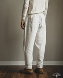 Merz b. Schwanen PANTS05LI Linen Drawstring Pants - Light Stone