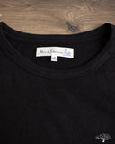 Merz b. Schwanen PIMATEE01 Organic Pima Cotton T-Shirt - Deep Black