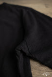 Merz b. Schwanen PIMATEE01 Organic Pima Cotton T-Shirt - Deep Black