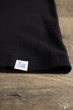 Merz b. Schwanen PIMATEE01 Organic Pima Cotton T-Shirt - Deep Black